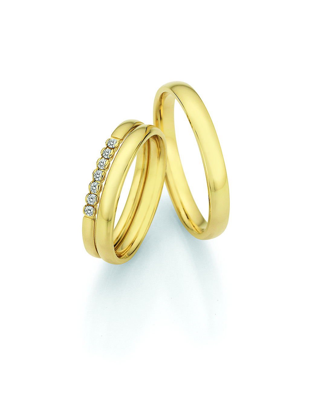 Eheringe Trauringe Honeymoon Solid XIV 66-68180 / 66-68180