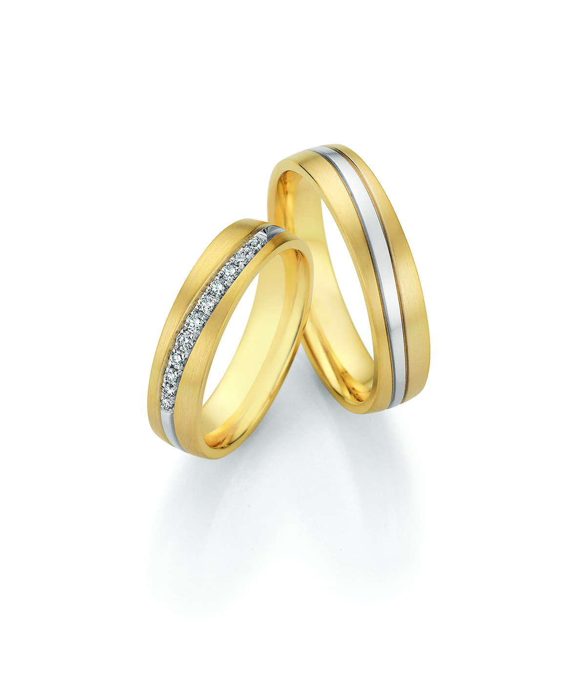 Eheringe Trauringe Honeymoon Solid XVIII 66-74150 / 66-74160