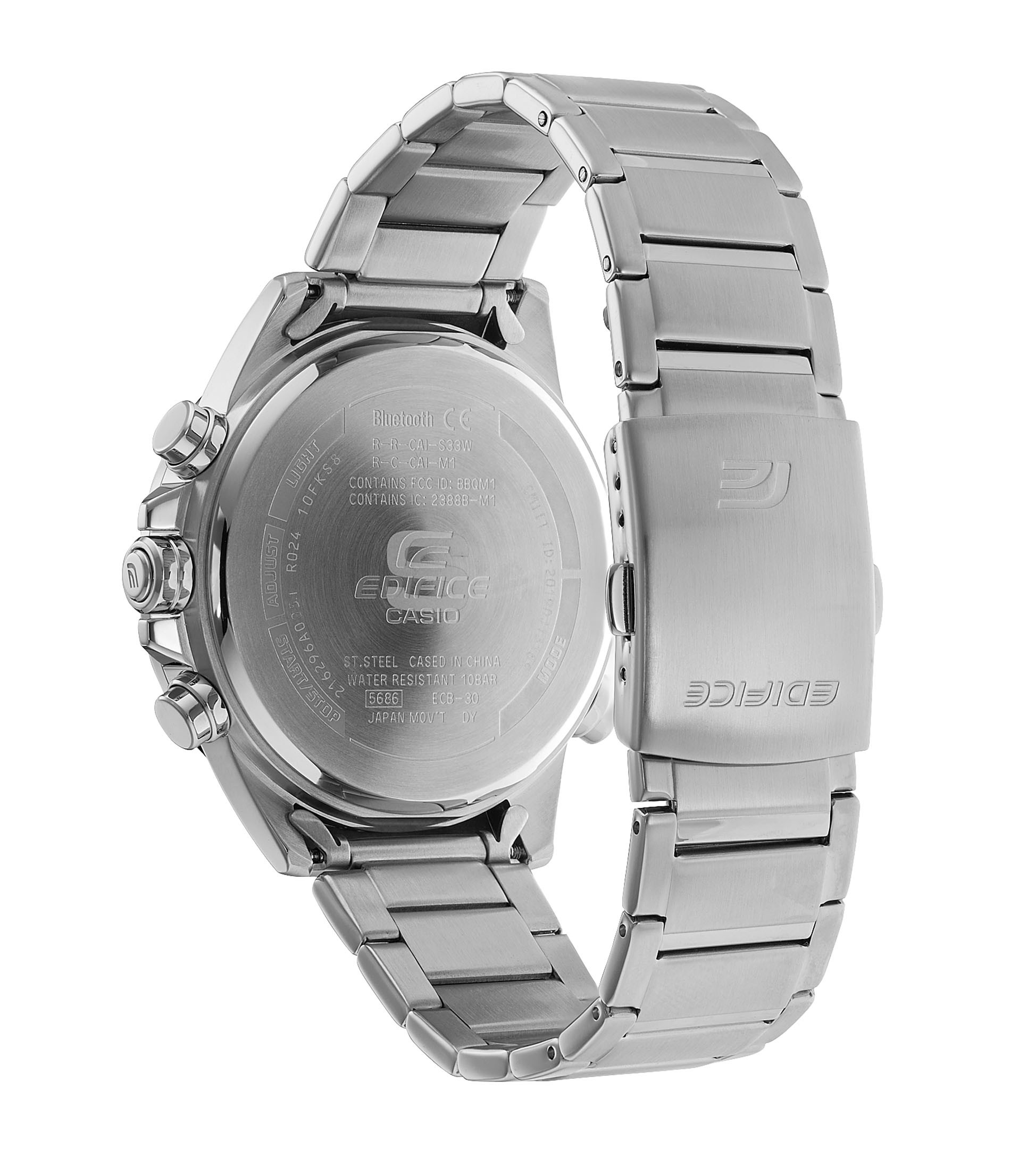 Casio Herren Armbanduhr Edifice ECB-30D-1AEF Bluetooth Smart