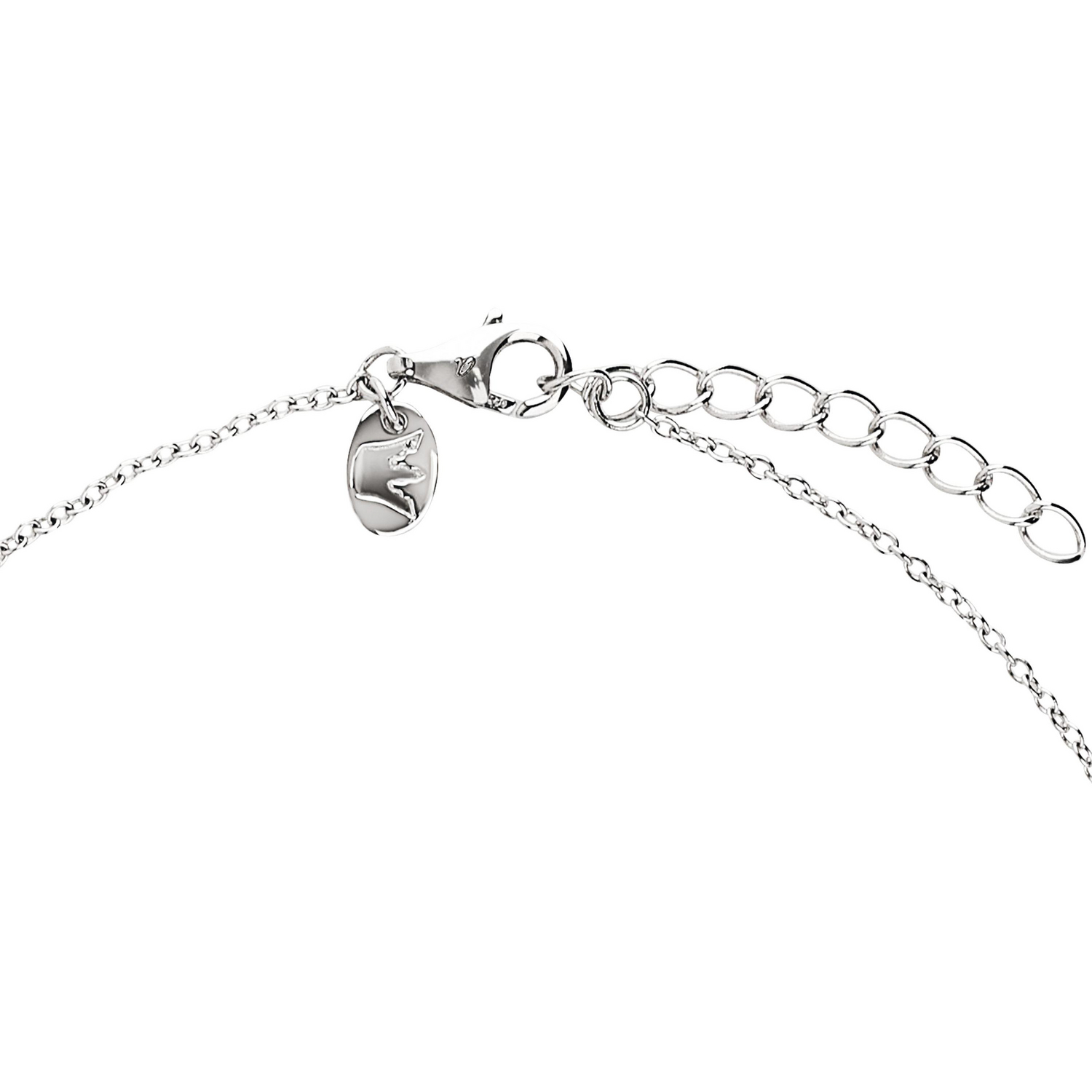 Lillifee Mädchen Halskette 2101026 mit Anhänger Herz Pink Silber 925