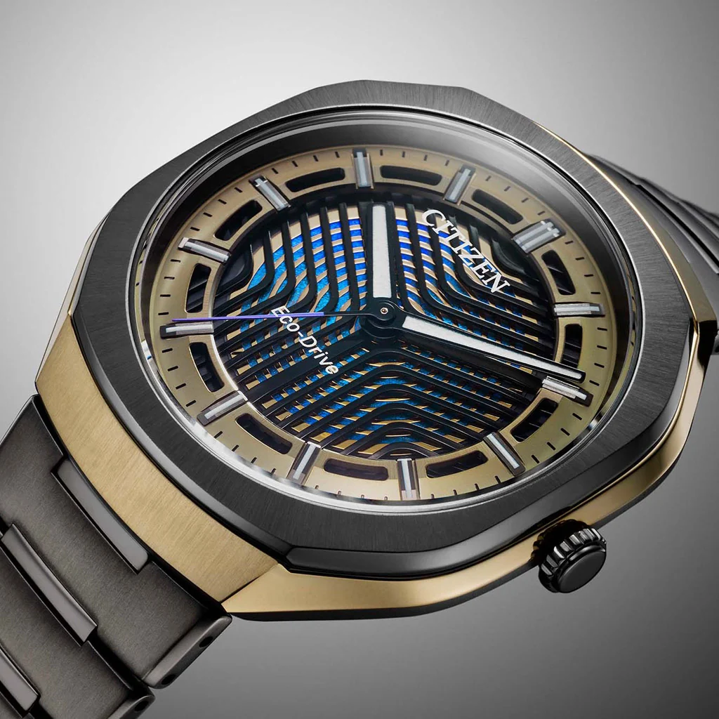Citizen Herren Armbanduhr Photon BJ6569-59X Eco Drive Super Titanium ™ Limited Edition