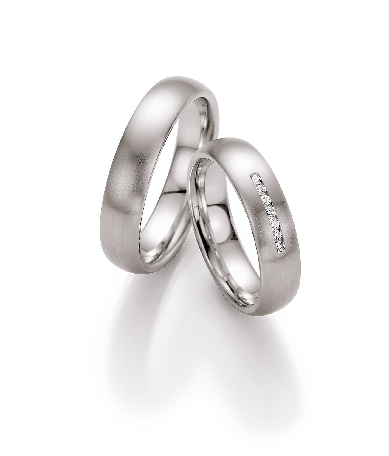 Eheringe Trauringe Honeymoon Edition Platin 73-10170 / 73-10180