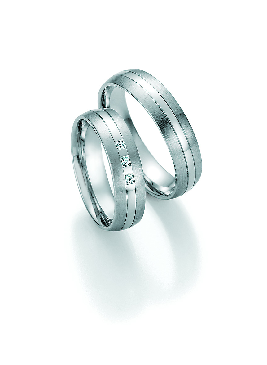 Eheringe Trauringe Honeymoon Solid I 66-33030 / 66-33040
