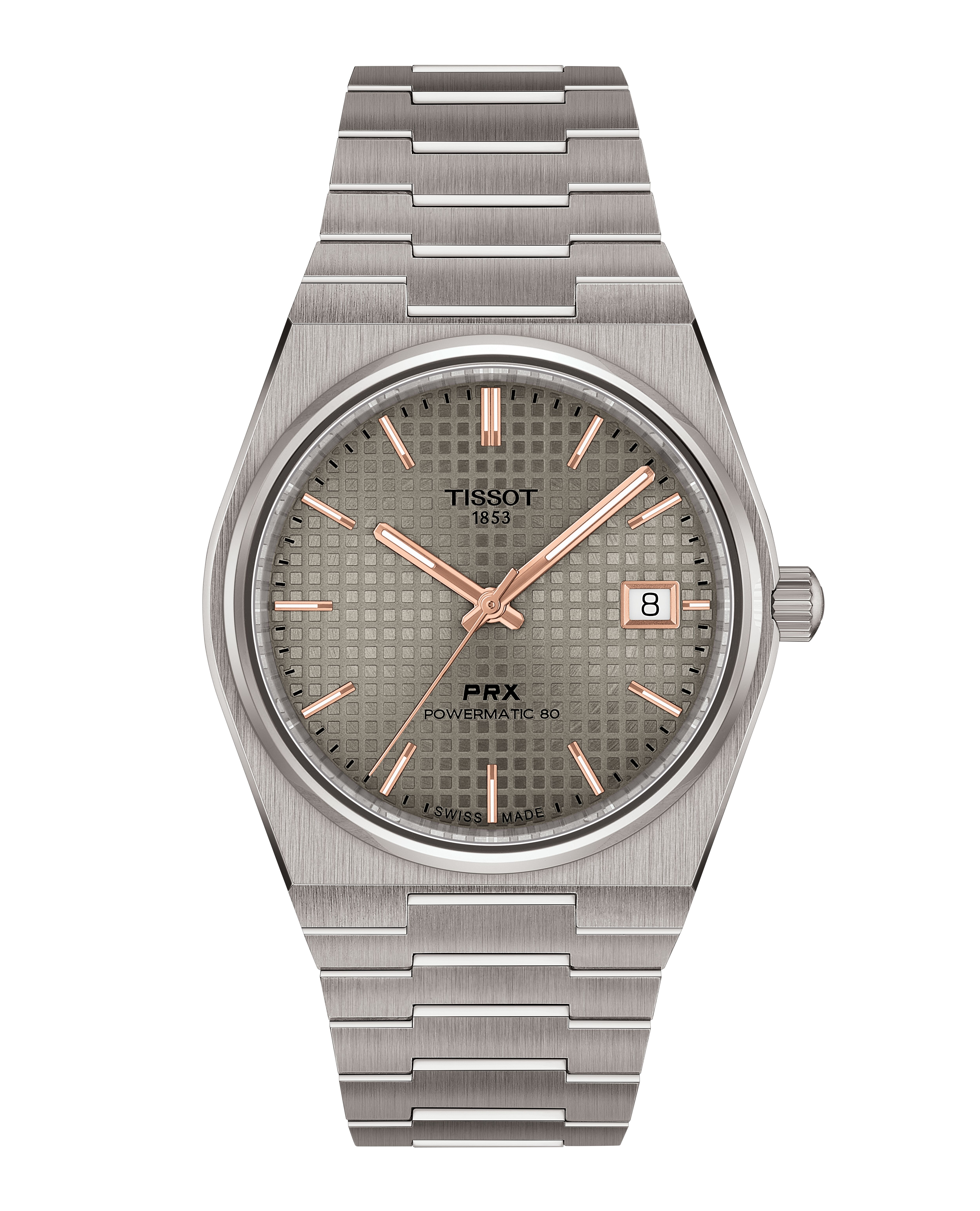 Tissot Armbanduhr T137.807.44.061.00 PRX Titan 38 mm Automatik