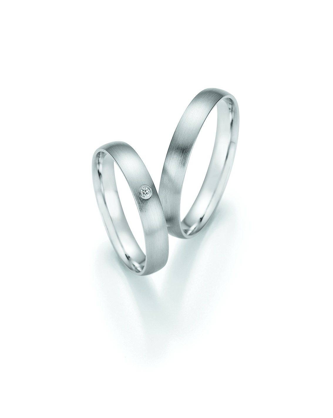 Eheringe Trauringe Honeymoon Pure VI 66-61050 / 66-61060