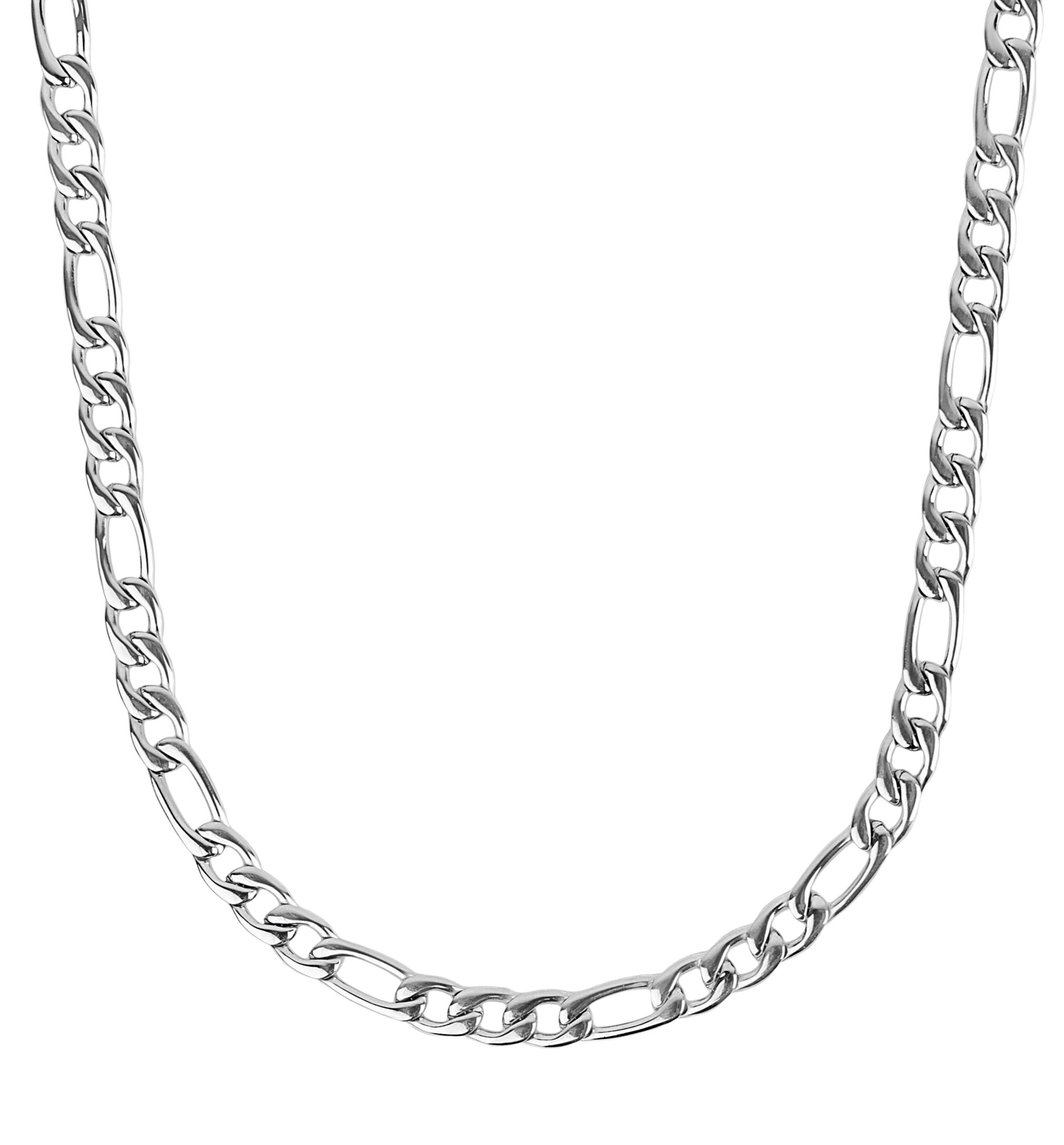 Tom Tailor Jungen Halskette 2101399 Edelstahl Figarogliederung