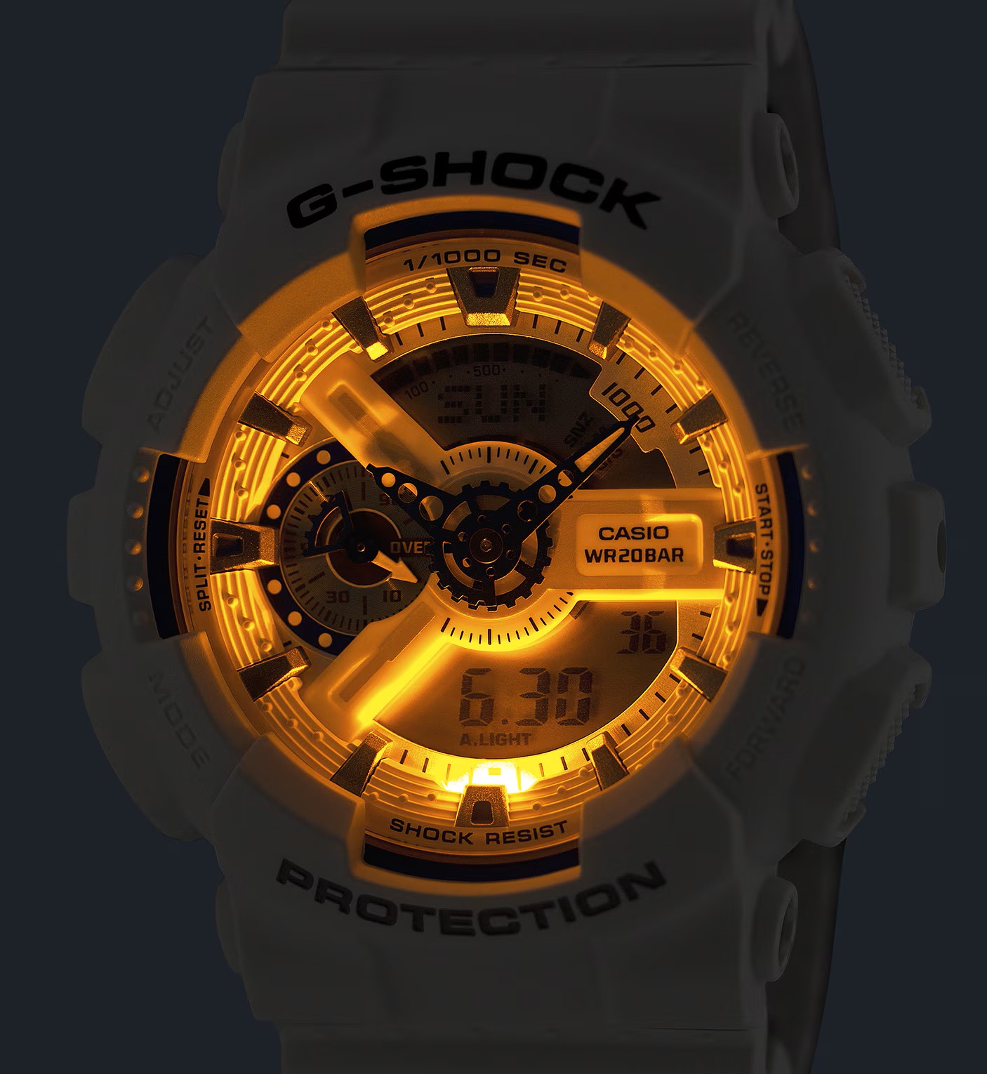Casio Herren Armbanduhr G-Shock GA-110HDS-7AER Classic