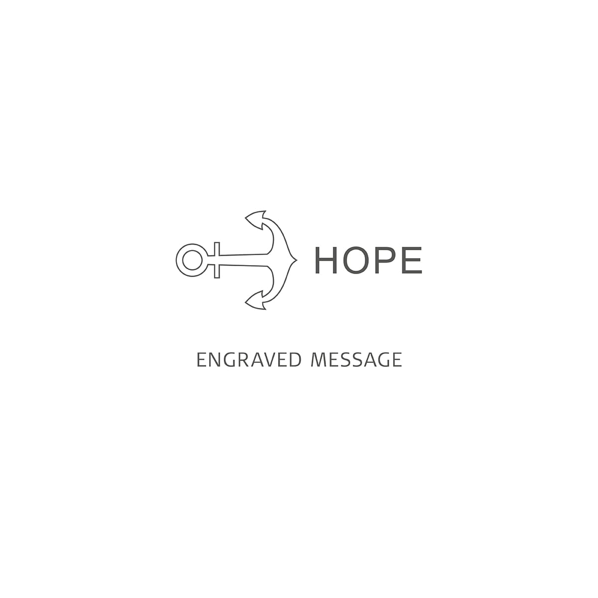 Bering Charm Hope-2 Edelstahl Zirkonia ARCTIC SYMPHONY COLLECTION