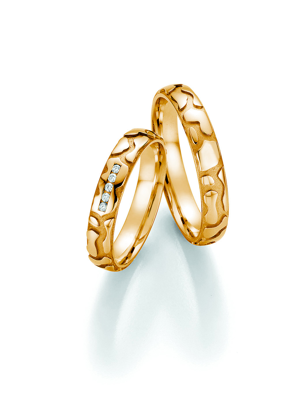 Eheringe Trauringe Honeymoon Infinity 66-35030 / 66-35040