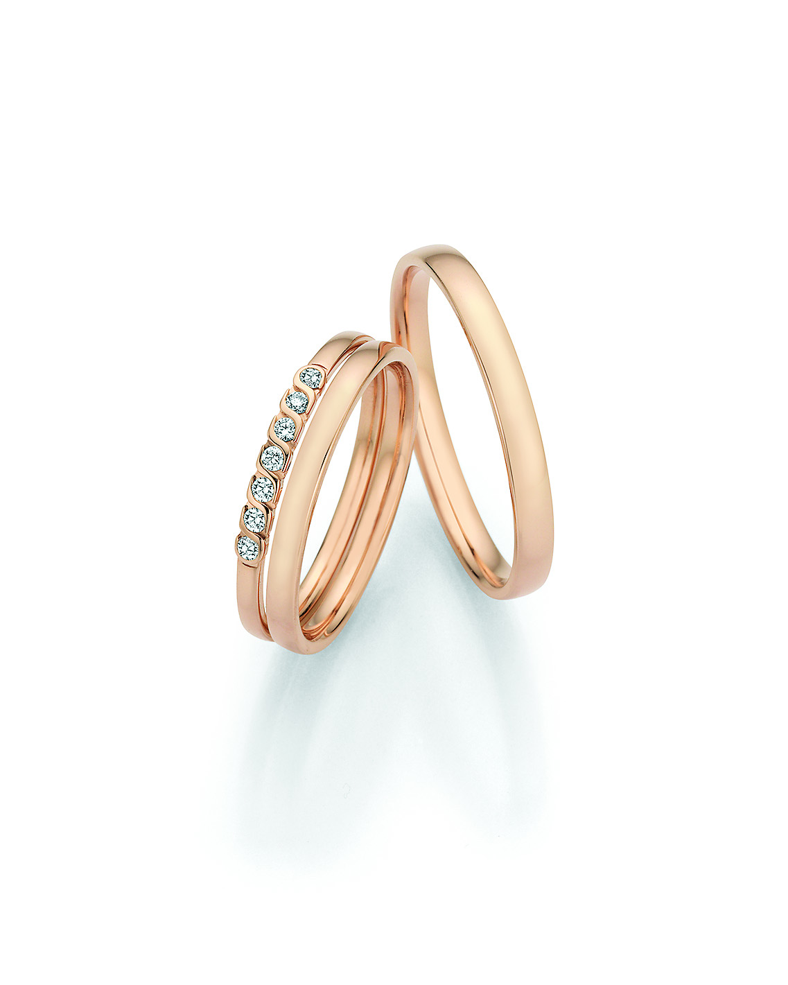 Eheringe Trauringe Honeymoon Solid XIV 66-68020 / 66-68020