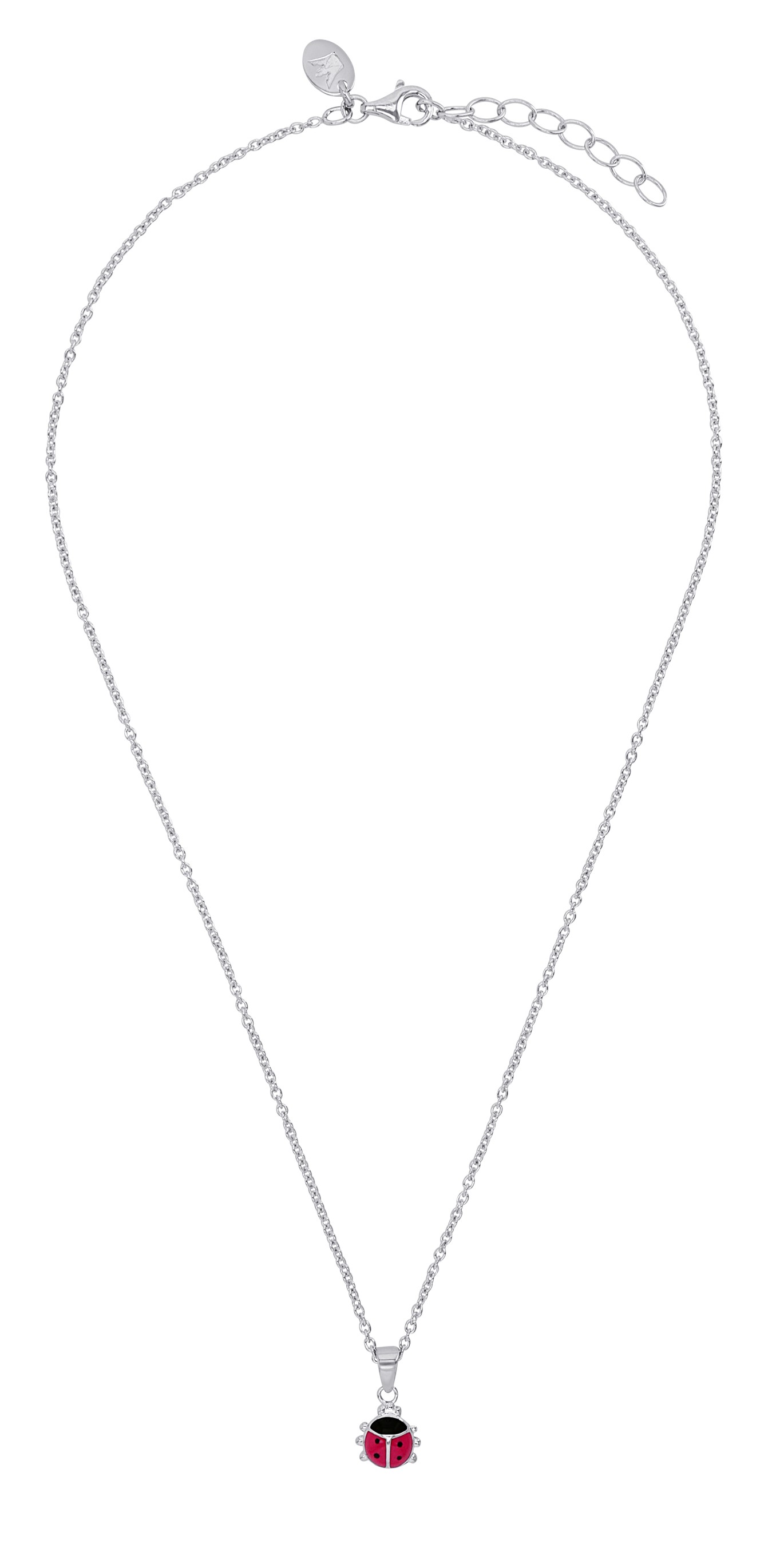 Lillifee Halskette 2034233 Marienkäfer Silber 925/- Emaille