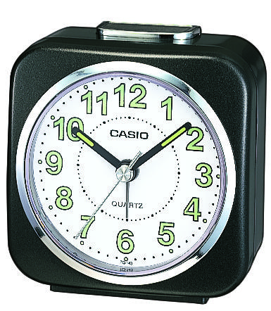 Casio Wecker TQ-143S-1EF analog schwarz