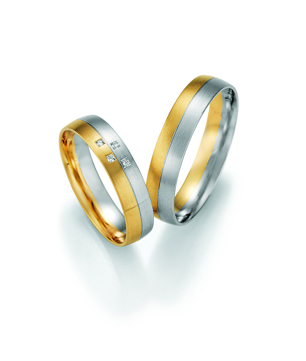 Eheringe Trauringe Honeymoon Pure V 66-43010 / 66-43020