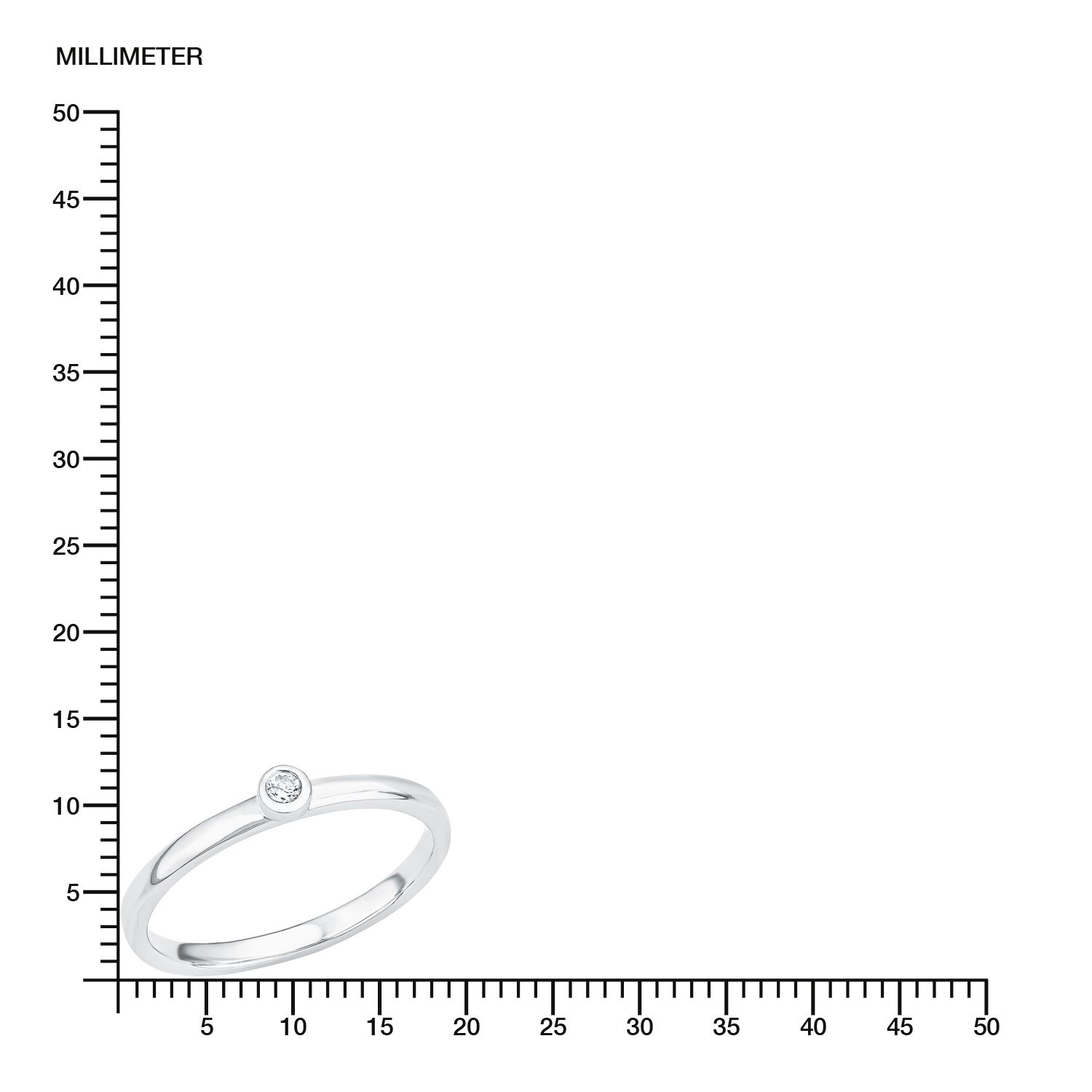 s.Oliver Damen Ring 2017203 Zirkonia Silber