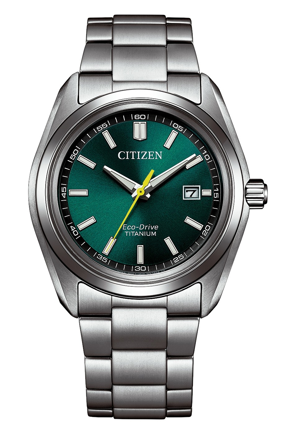 Citizen Herren Armbanduhr AW1900-50X Solar Eco Drive Super Titanium