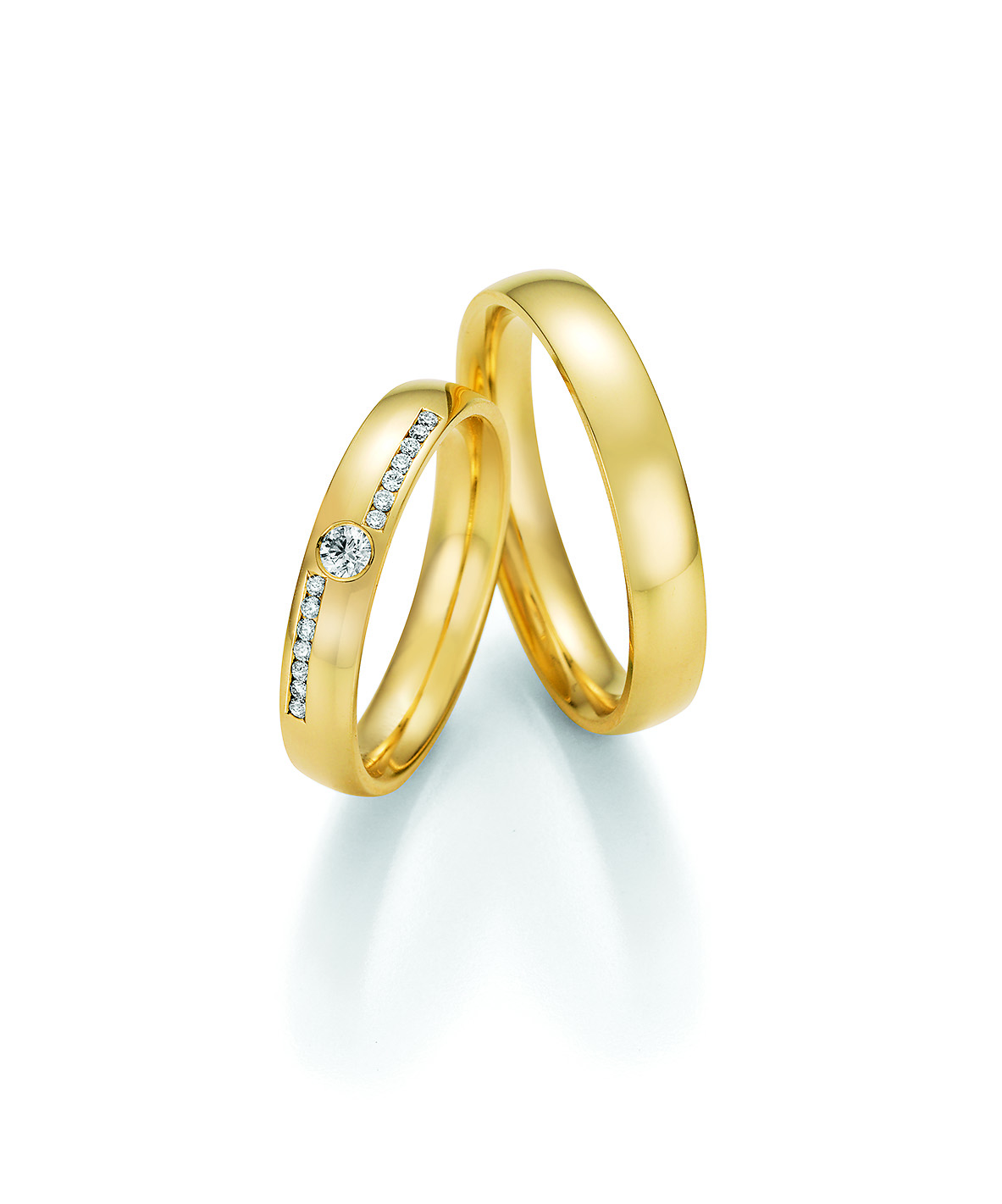 Eheringe Trauringe Honeymoon Solid IX 66-60070 / 66-60080