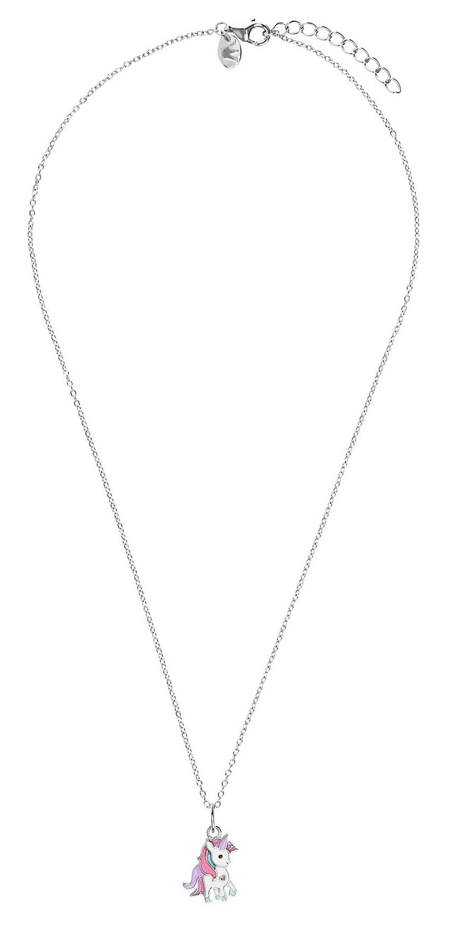 Lillifee Mädchen Halskette 2101024 mit Anhänger Einhorn Silber 925