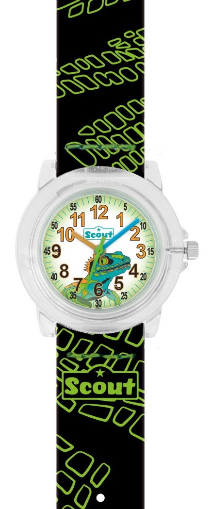 Scout Kinderuhr 280305053 Crystal Lizard