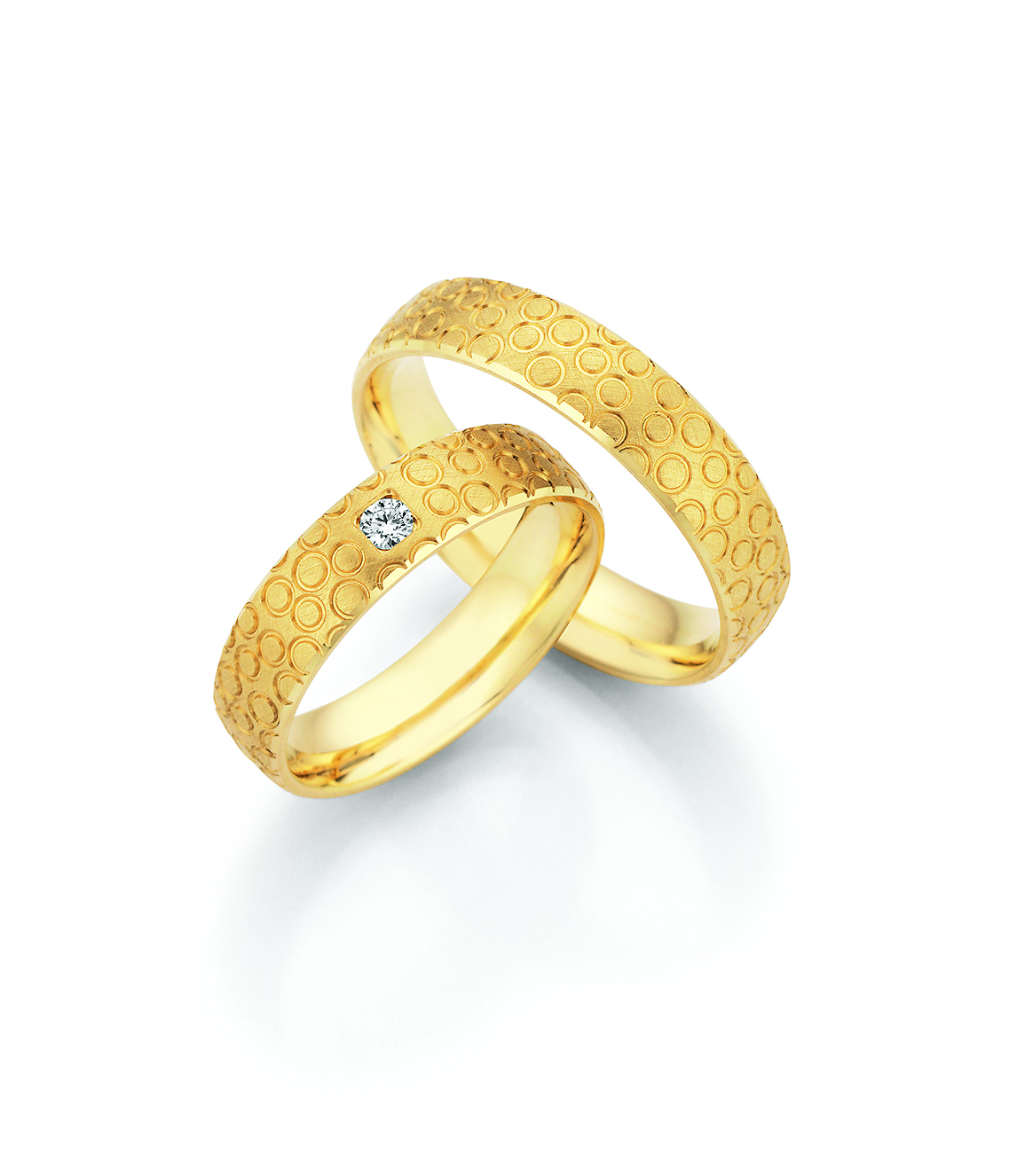 Eheringe Trauringe Honeymoon Solid XX 66-77030 / 66-77040