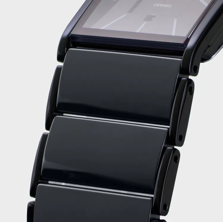 Jacques Lemans Armbanduhr Dublin 1-1939H Edelstahl IP dunkelblau Keramik dunkelblau