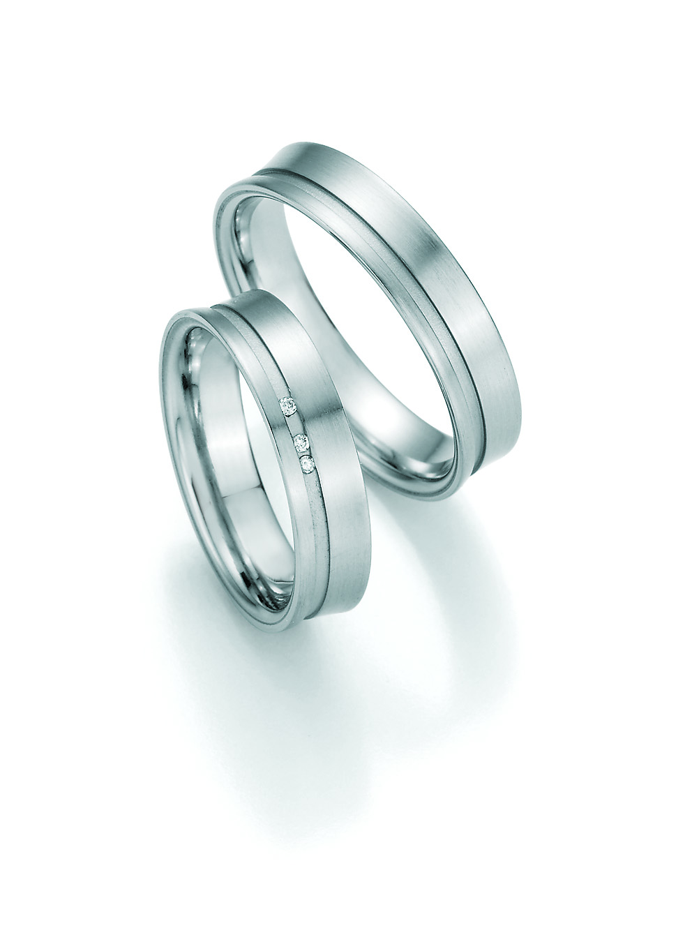 Eheringe Trauringe Honeymoon Luminosa 02-31130 / 02-31140