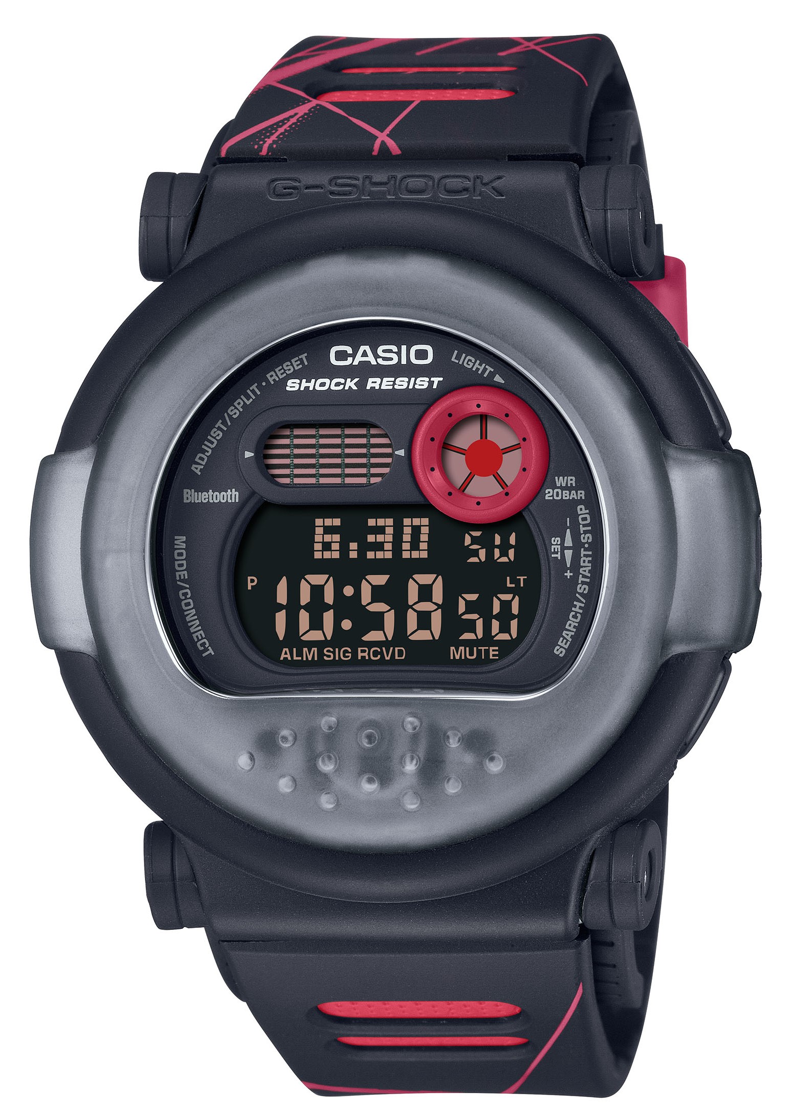 Casio G-Shock G-B001MVA-1ER Classic Bluetooth digital