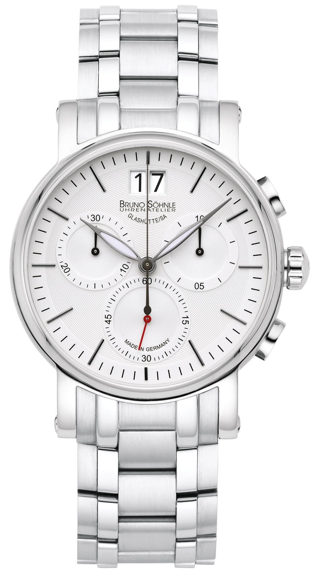 Bruno Söhnle Herren Armbanduhr 17-13164-248 PESARO CHRONO BIG