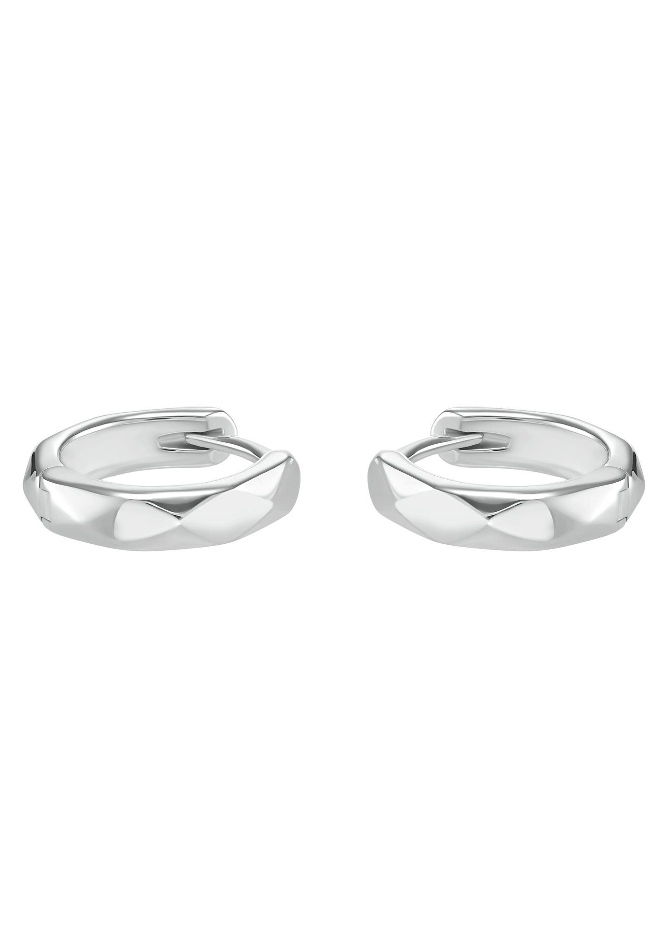 s.Oliver Damen Creolen 2034237 Silber 925/-