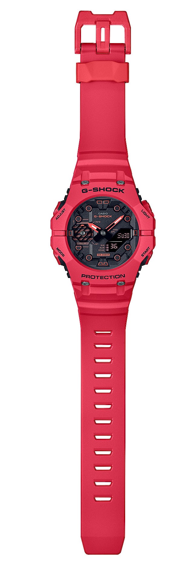 Casio Herren Armbanduhr G-Shock GA-B001-4AER Solar Bluetooth Smart analog digital