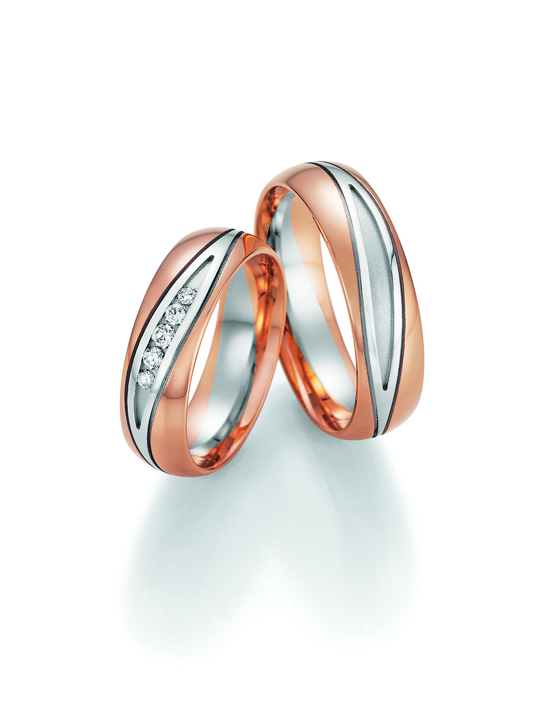 Eheringe Trauringe Honeymoon Solid IV 66-42130 / 66-42140