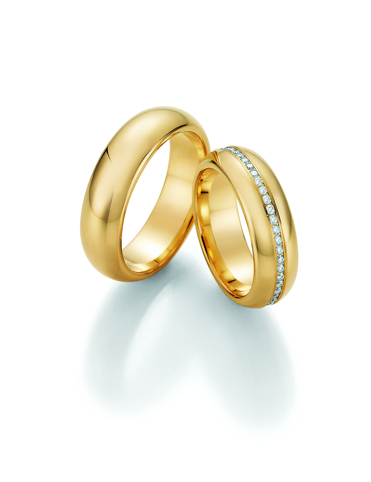 Eheringe Trauringe La Bellezza 02-50070 / 02-50080