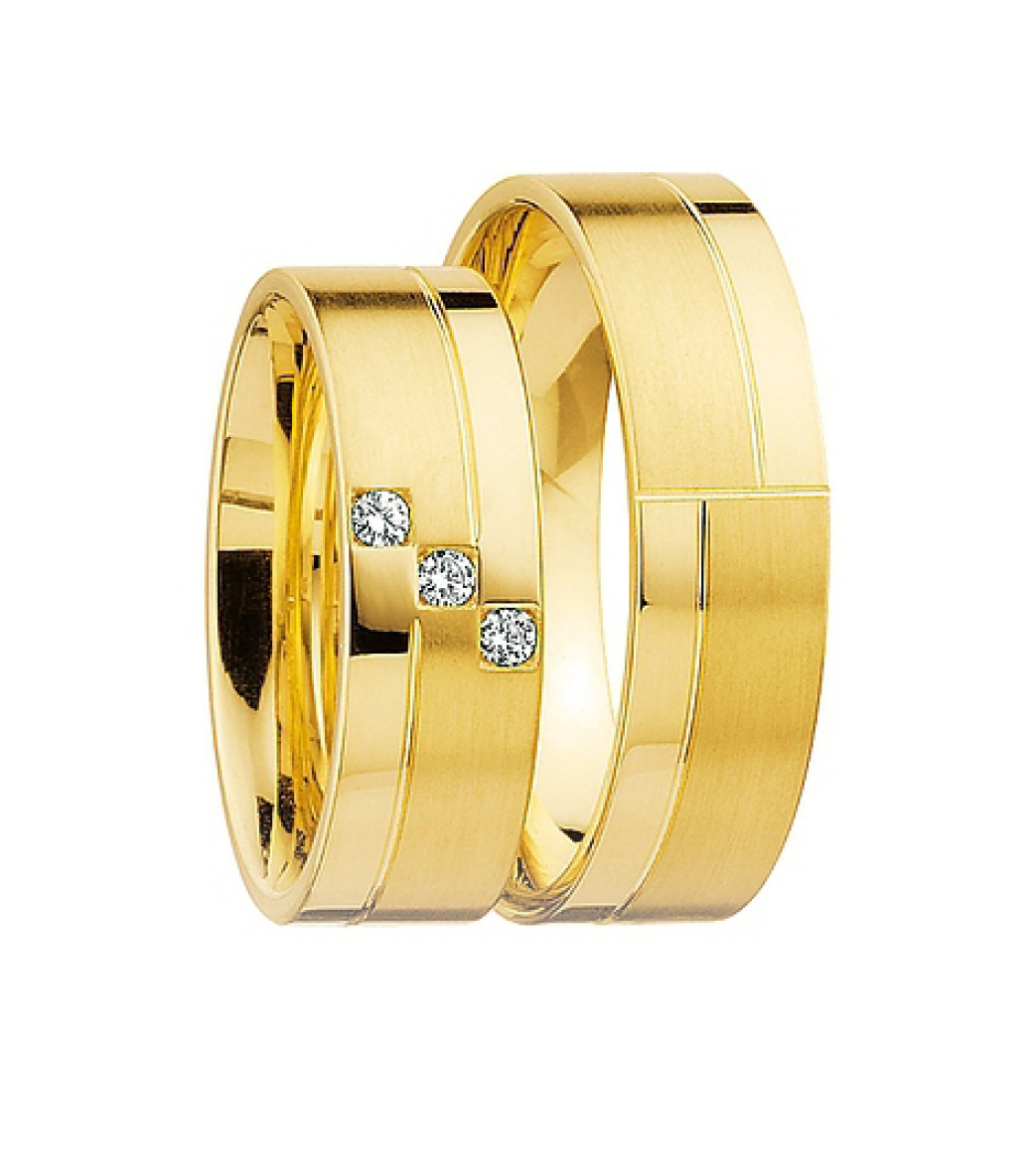 Eheringe Trauringe Honeymoon 66-01080 / 66-01080