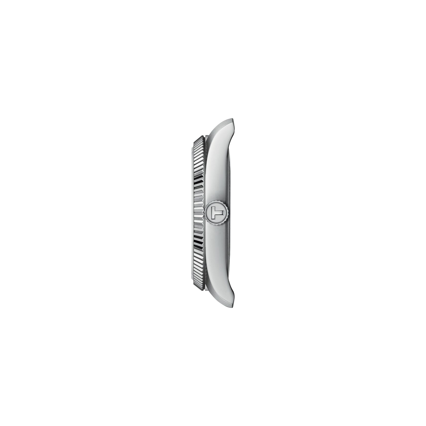 Tissot Damen Armbanduhr T156.210.11.351.00 Ballade 34 mm Edelstahl mit hellblauem Zifferblatt 