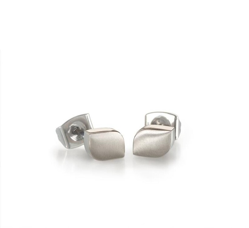 Boccia Damen Ohrstecker 05008-01 Titan