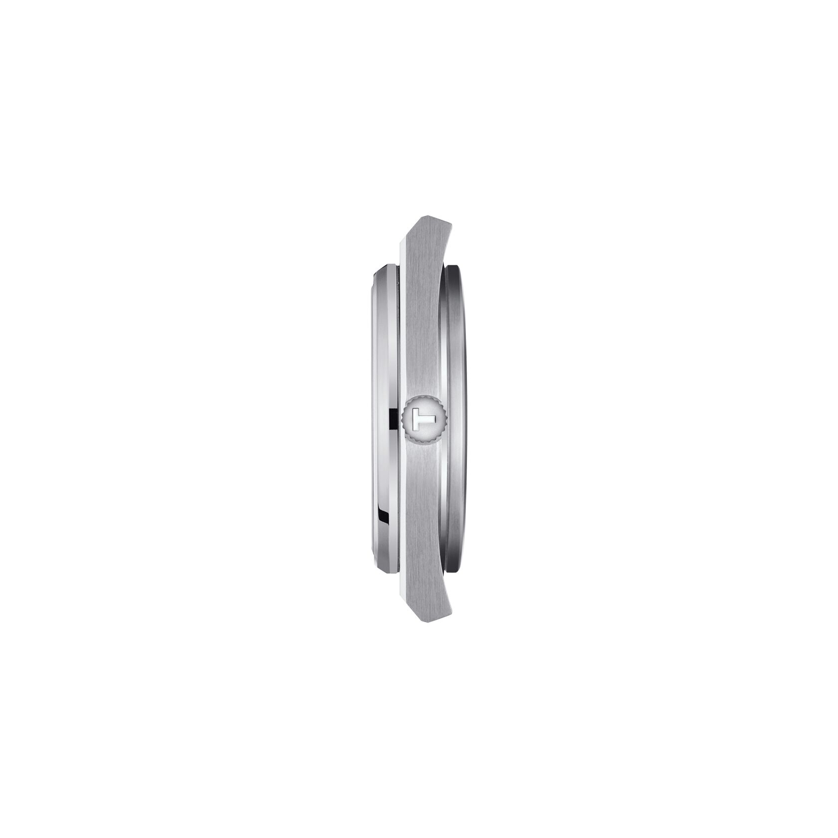 Tissot Armbanduhr T137.407.11.051.00 PRX Titan 40 mm Automatik mit schwarzem Zifferblatt