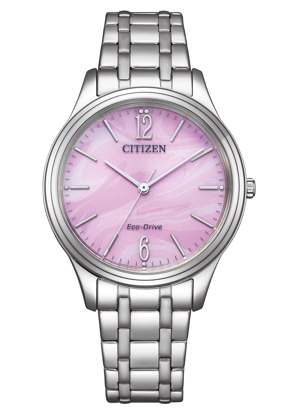 Citizen Damen Armbanduhr EM0411-71X Elegance Eco Drive Solar