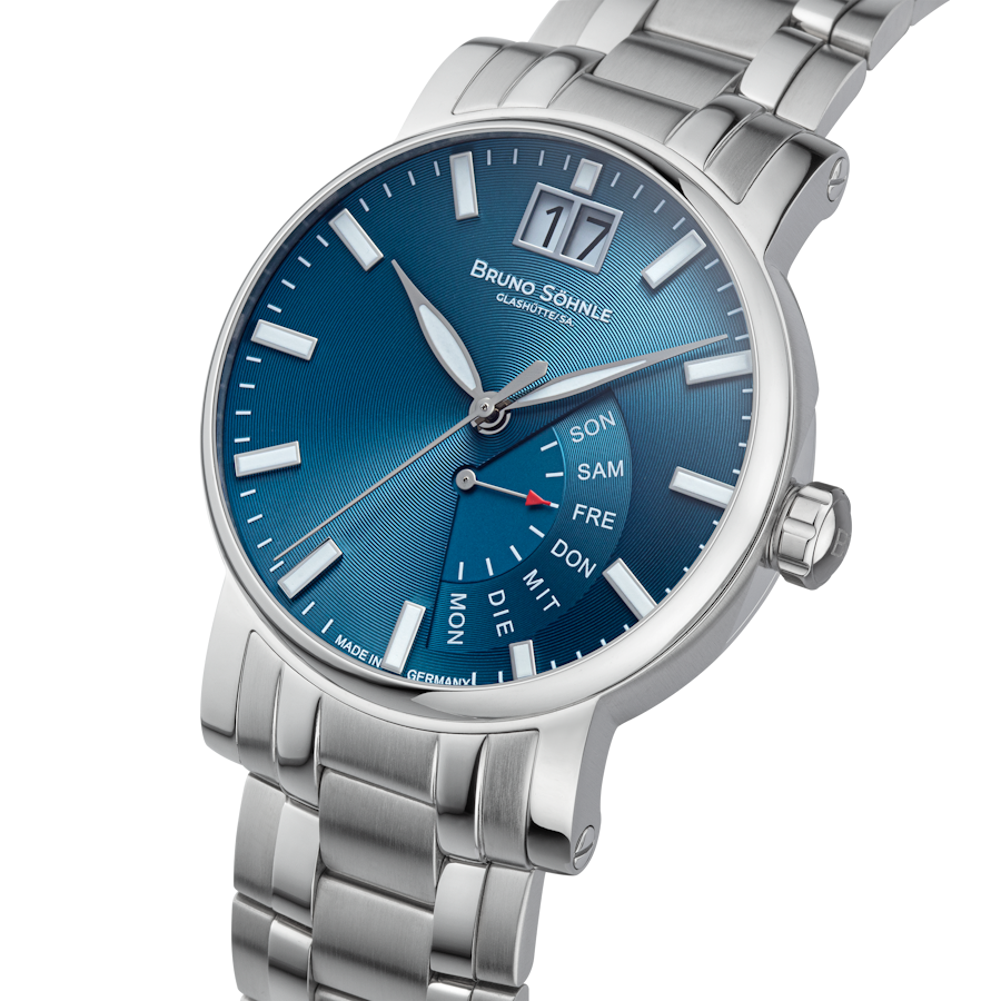 Bruno Söhnle Herren Armbanduhr 17-13073-346 Pesaro I Edelstahl