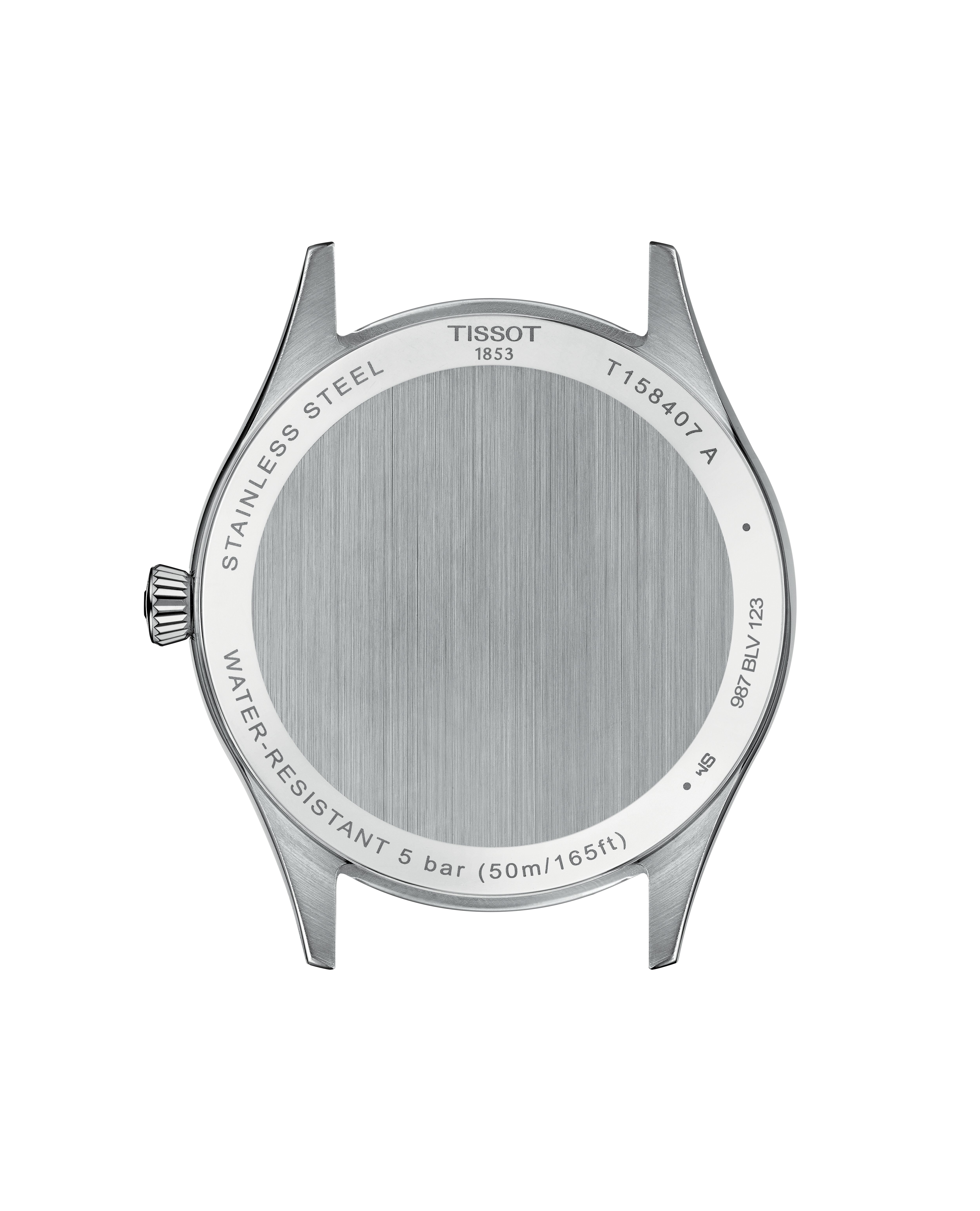 Tissot Herren Armbanduhr T158.407.16.041.00 Classic Dream 40 mm Powermatic 80 mit Lederband schwarz