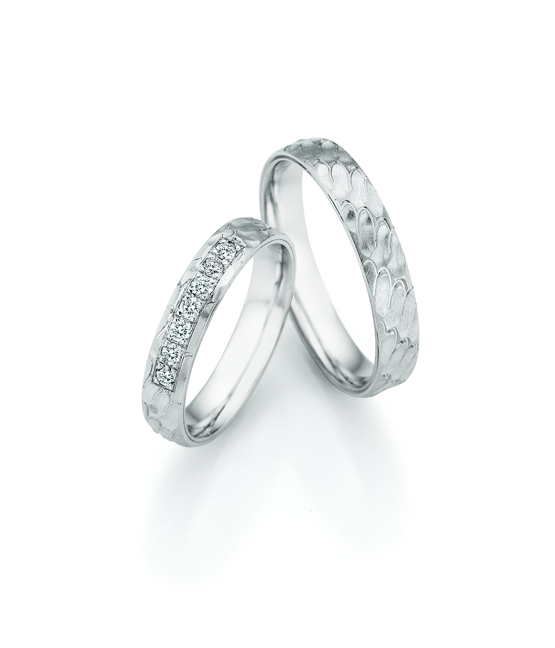 Eheringe Trauringe Honeymoon Solid XX 66-77070 / 66-77080