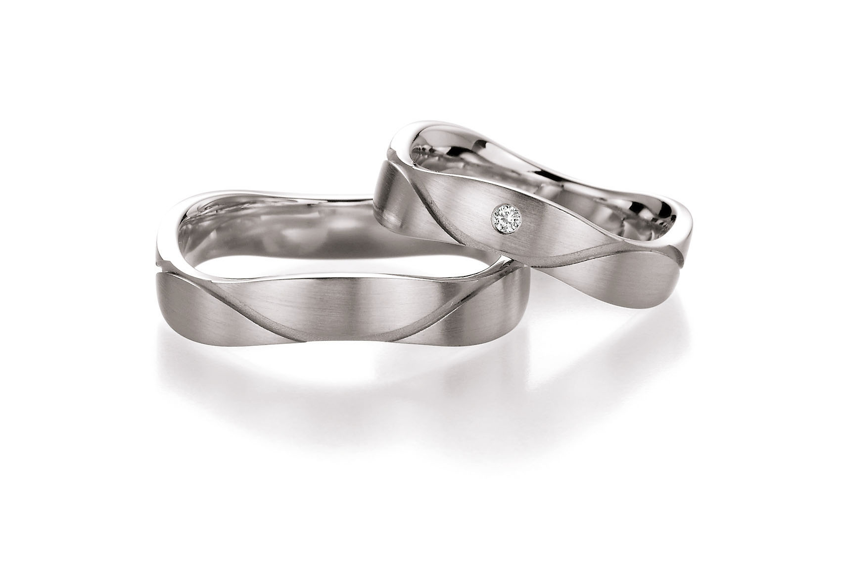 Eheringe Trauringe Honeymoon Unlimited Sensation 66-10490 / 66-10500