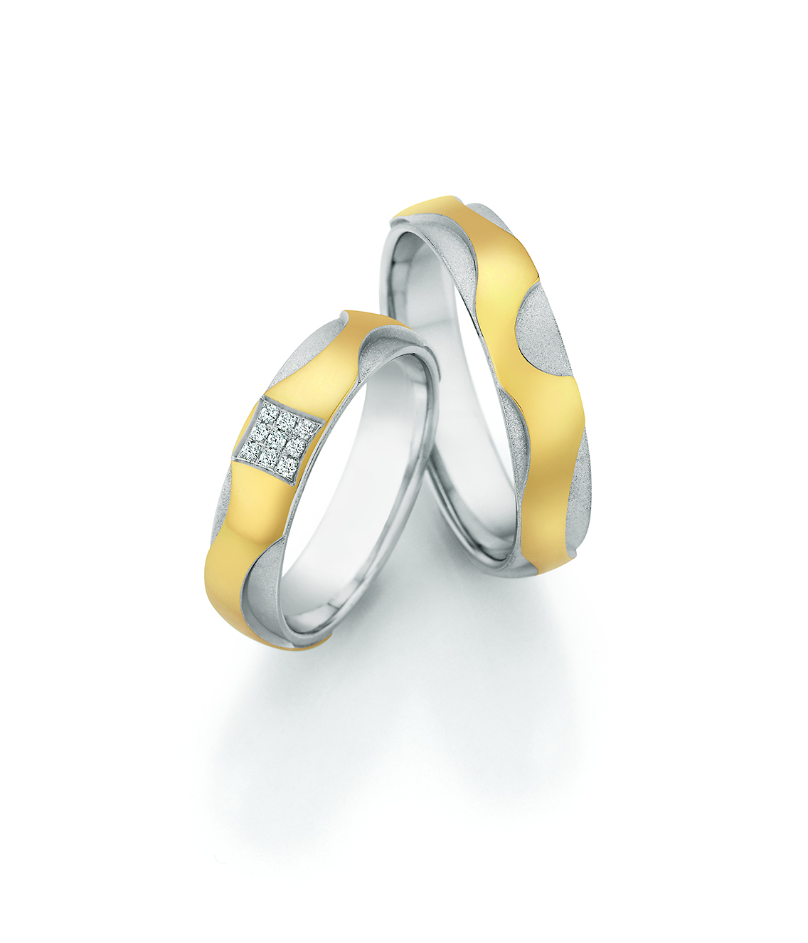 Eheringe Trauringe Honeymoon Premium IV 66-76010 / 66-76020