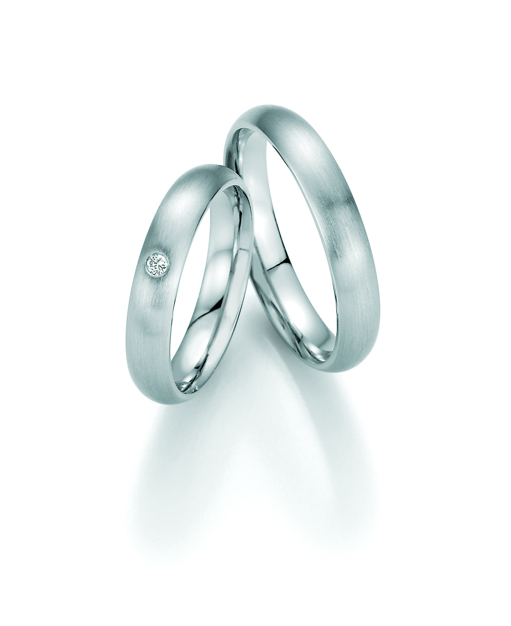 Eheringe Trauringe Honeymoon Luminosa 02-31010 / 02-31020