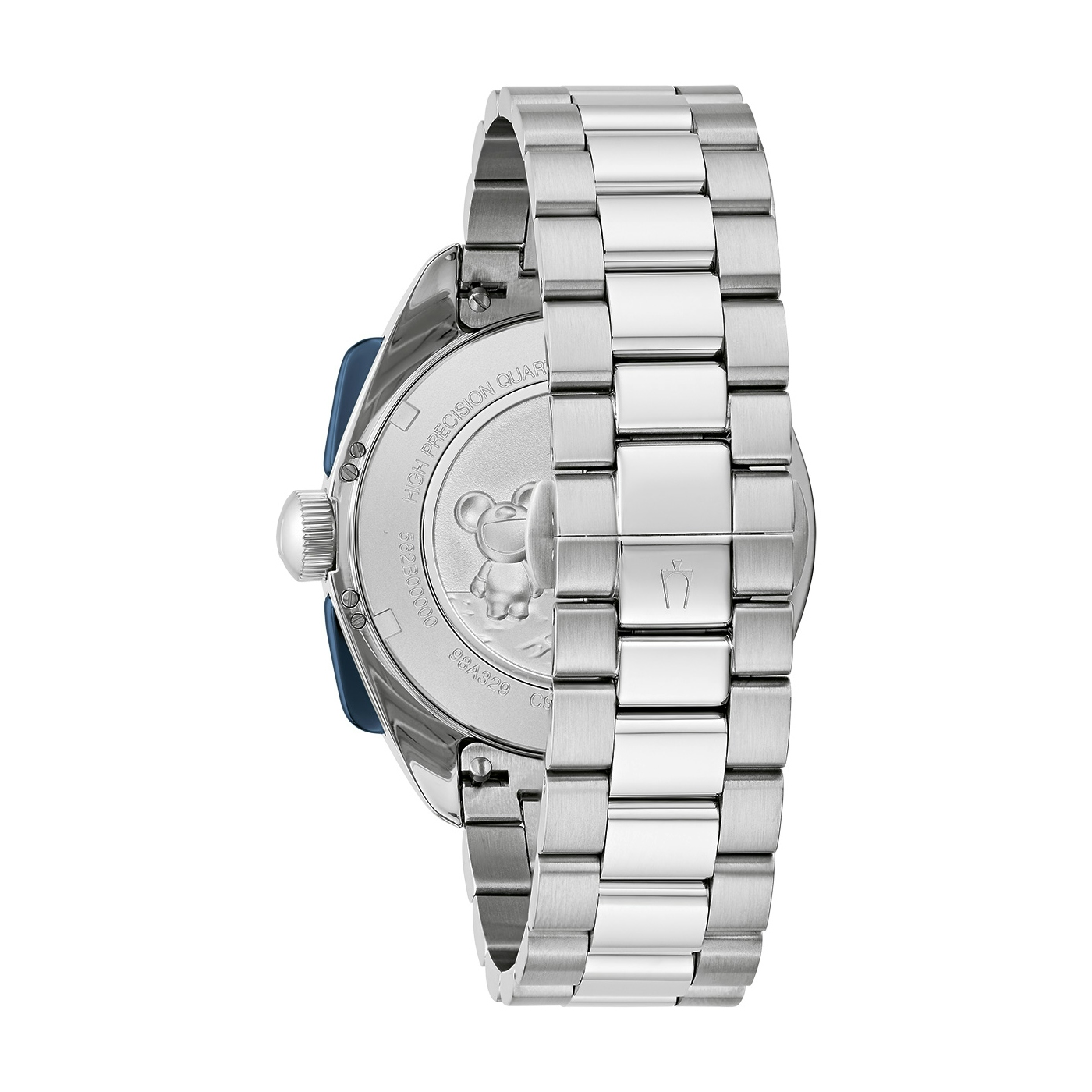 Bulova Herren Armbanduhr LUNAR PILOT 98A329 Chronograph Edelstahl Limited Edition