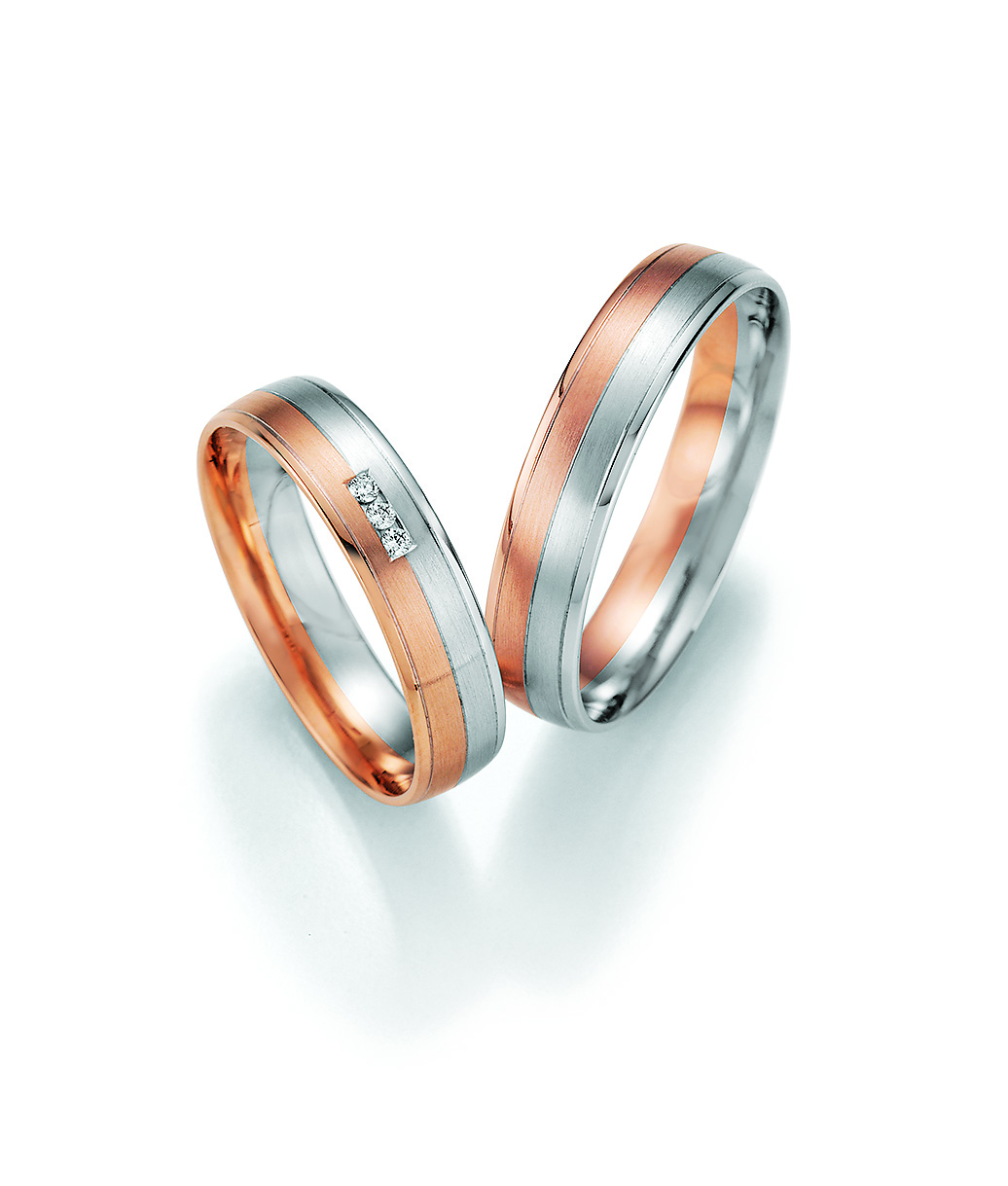 Eheringe Trauringe Honeymoon Pure V 66-43130 / 66-43140