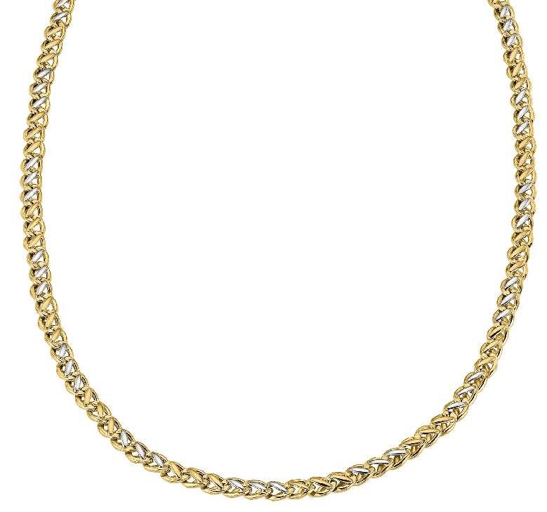 CEM Trends Damen Halskette G3-00318C Collier Gold bicolor