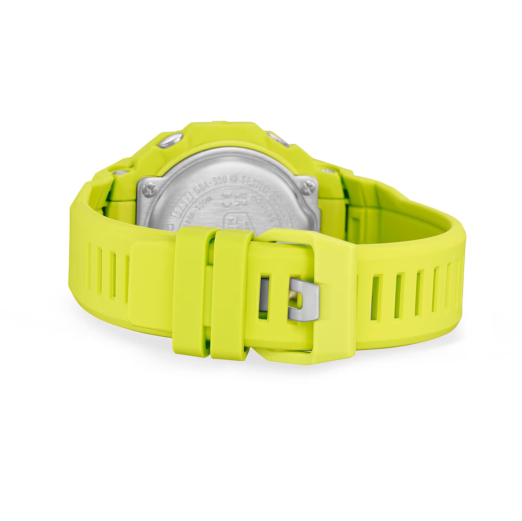 Casio G-Shock GBA-950-9A3ER G-SQUAD Bluetooth analog-digital neongelb