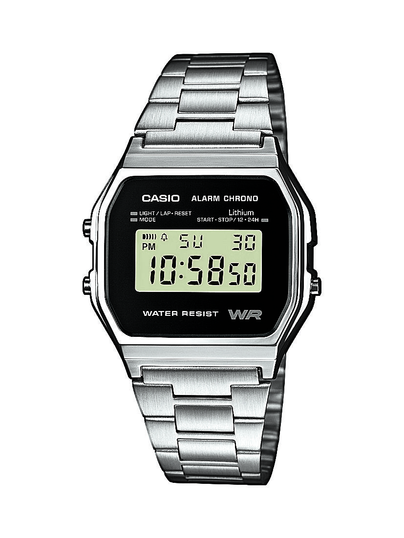 Casio Herren Armbanduhr A158WEA-1EF Vintage digital