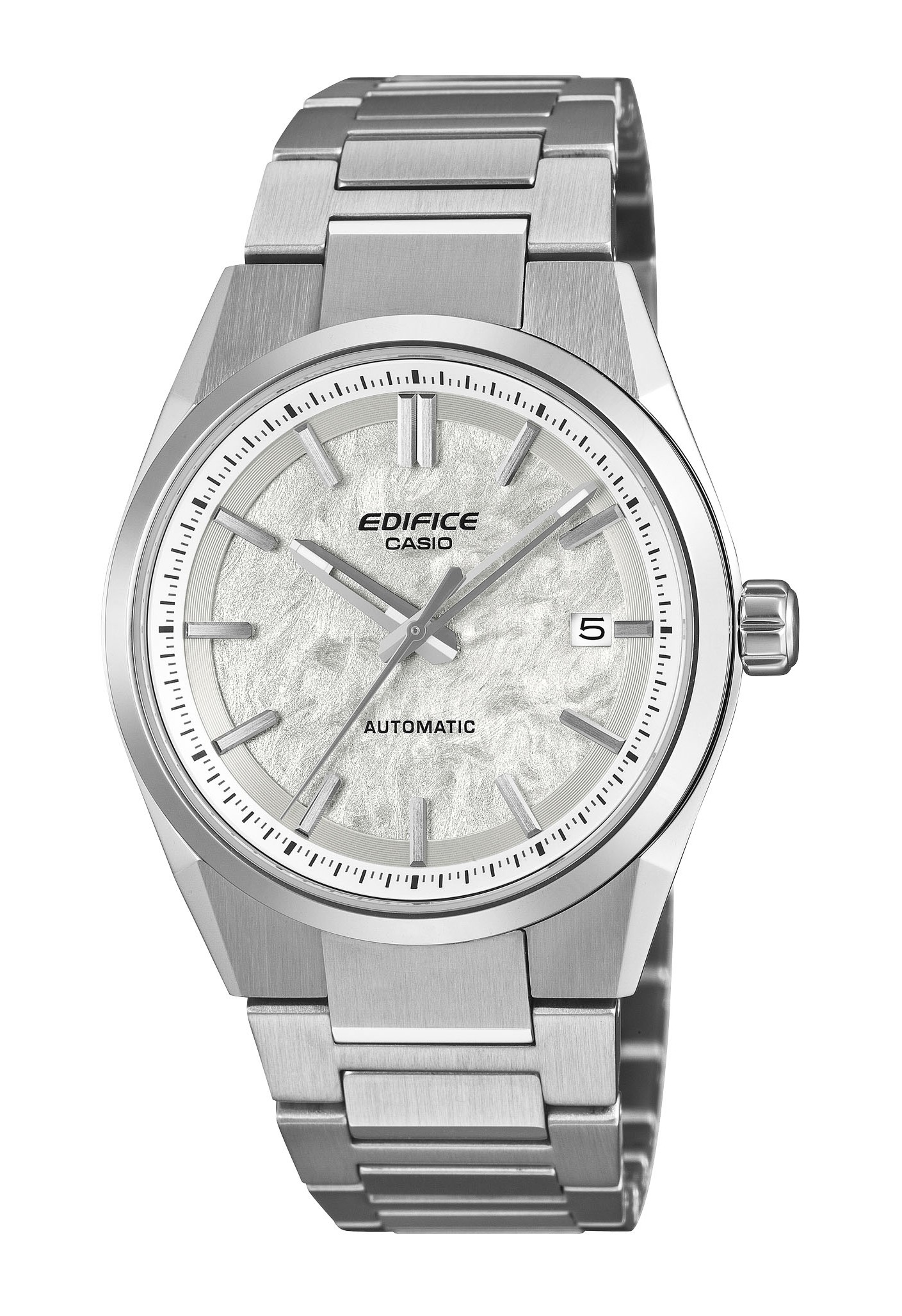 Casio  Herren Armbanduhr Edifice EFK-110D-7AER Automatik Edelstahl