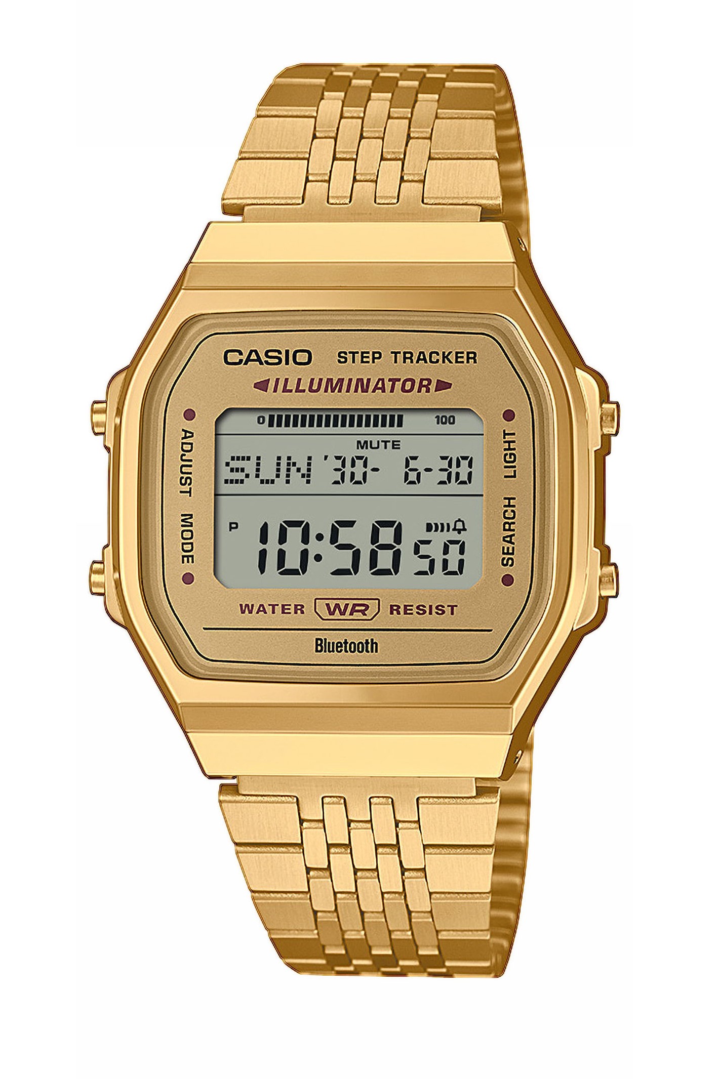 Casio Vintage Armbanduhr ABL-100WEG-9AEF Bluetooth® digital