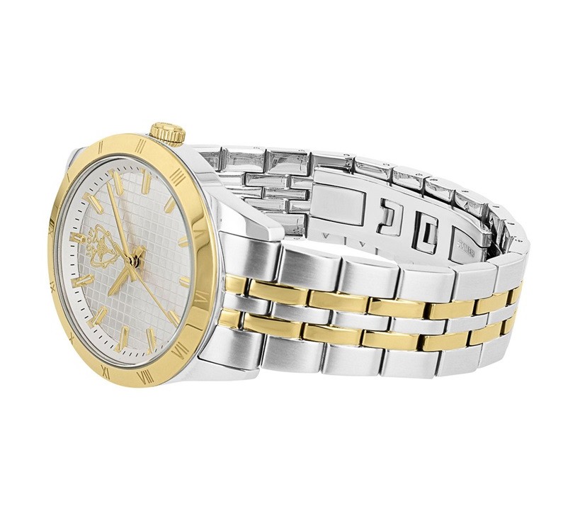 JOOP! Damen Armbanduhr 2040160 Edelstahl bicolor